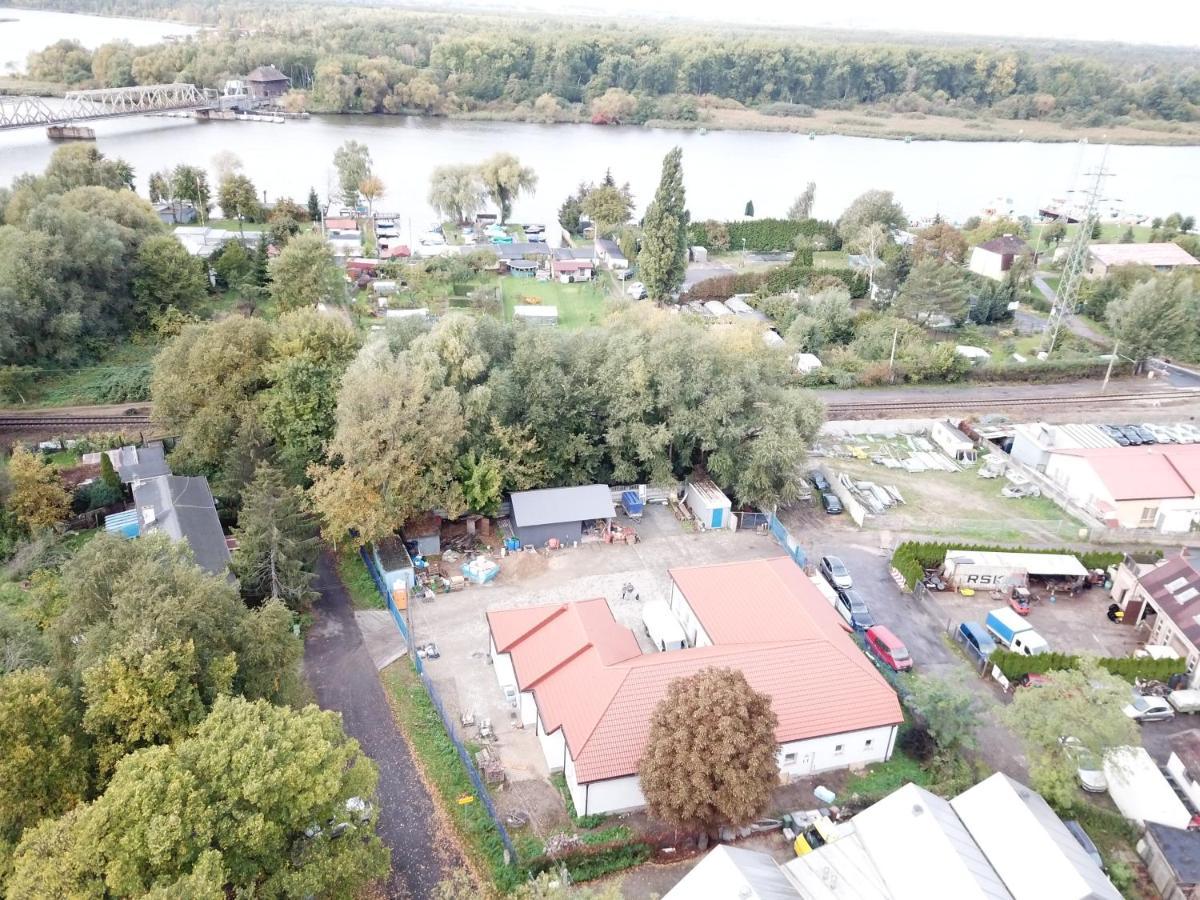 Pokoje Nad Regalica Stettino Esterno foto