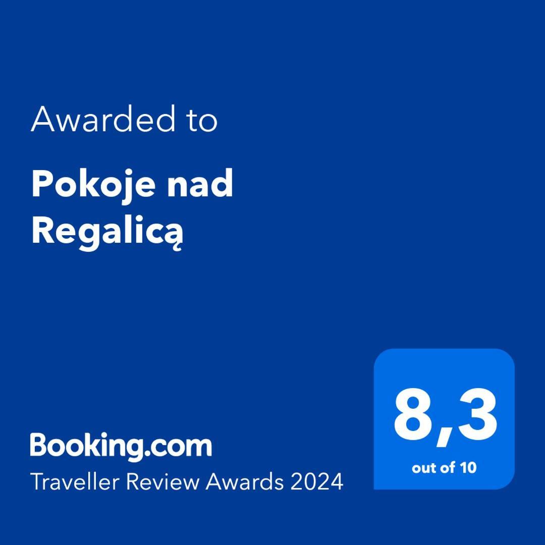 Pokoje Nad Regalica Stettino Esterno foto