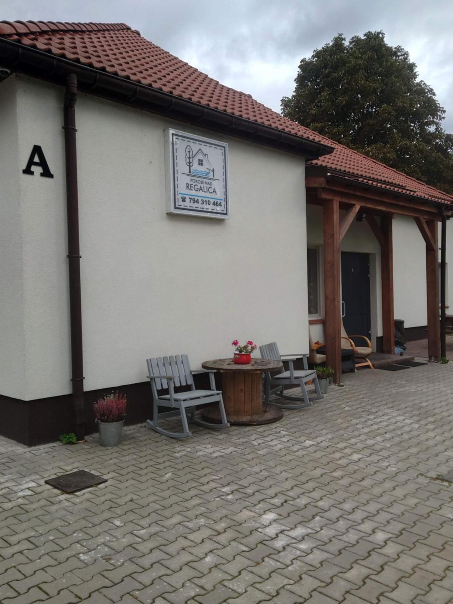Pokoje Nad Regalica Stettino Esterno foto